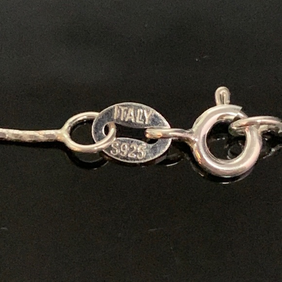 Vintage Italian 925 Sterling Silver Snake Style Chains - Picture 15 of 16